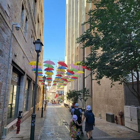 Central Jerusalem Jerusalém Exterior foto
