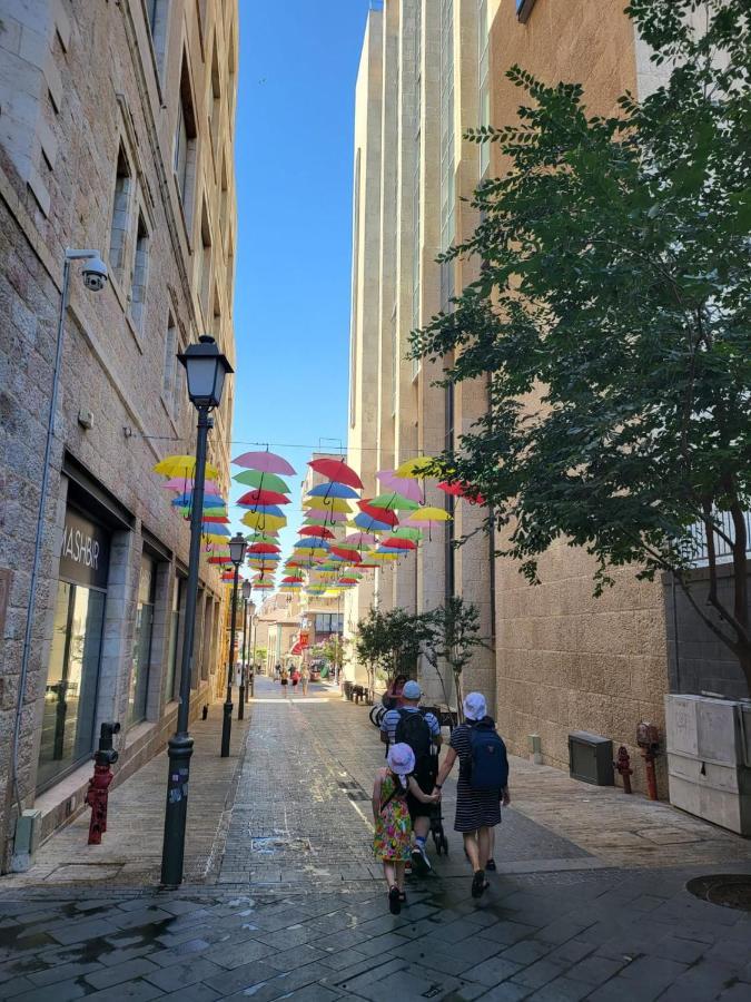 Central Jerusalem Jerusalém Exterior foto