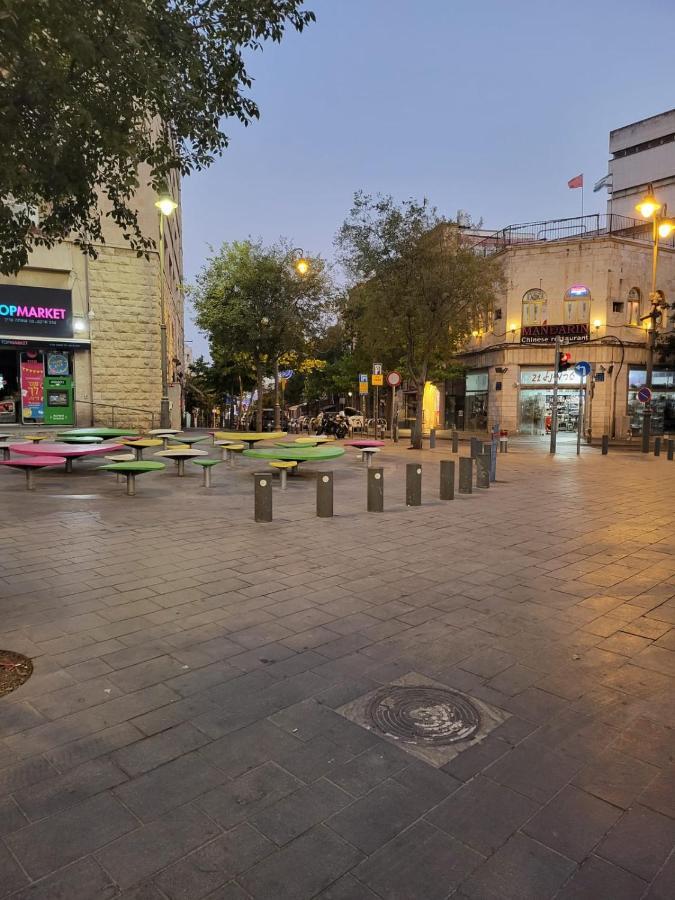 Central Jerusalem Jerusalém Exterior foto